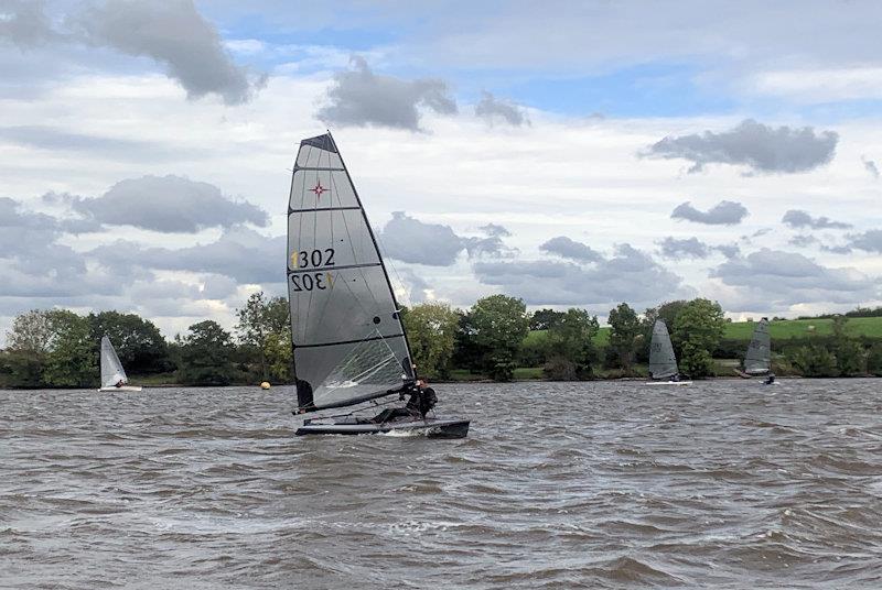 Craftinsure Supernova Traveller Series at Chelmarsh photo copyright Matt Robinson taken at Chelmarsh Sailing Club and featuring the Supernova class