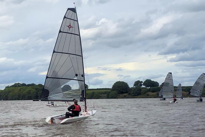 Craftinsure Supernova Traveller Series at Chelmarsh photo copyright Matt Robinson taken at Chelmarsh Sailing Club and featuring the Supernova class