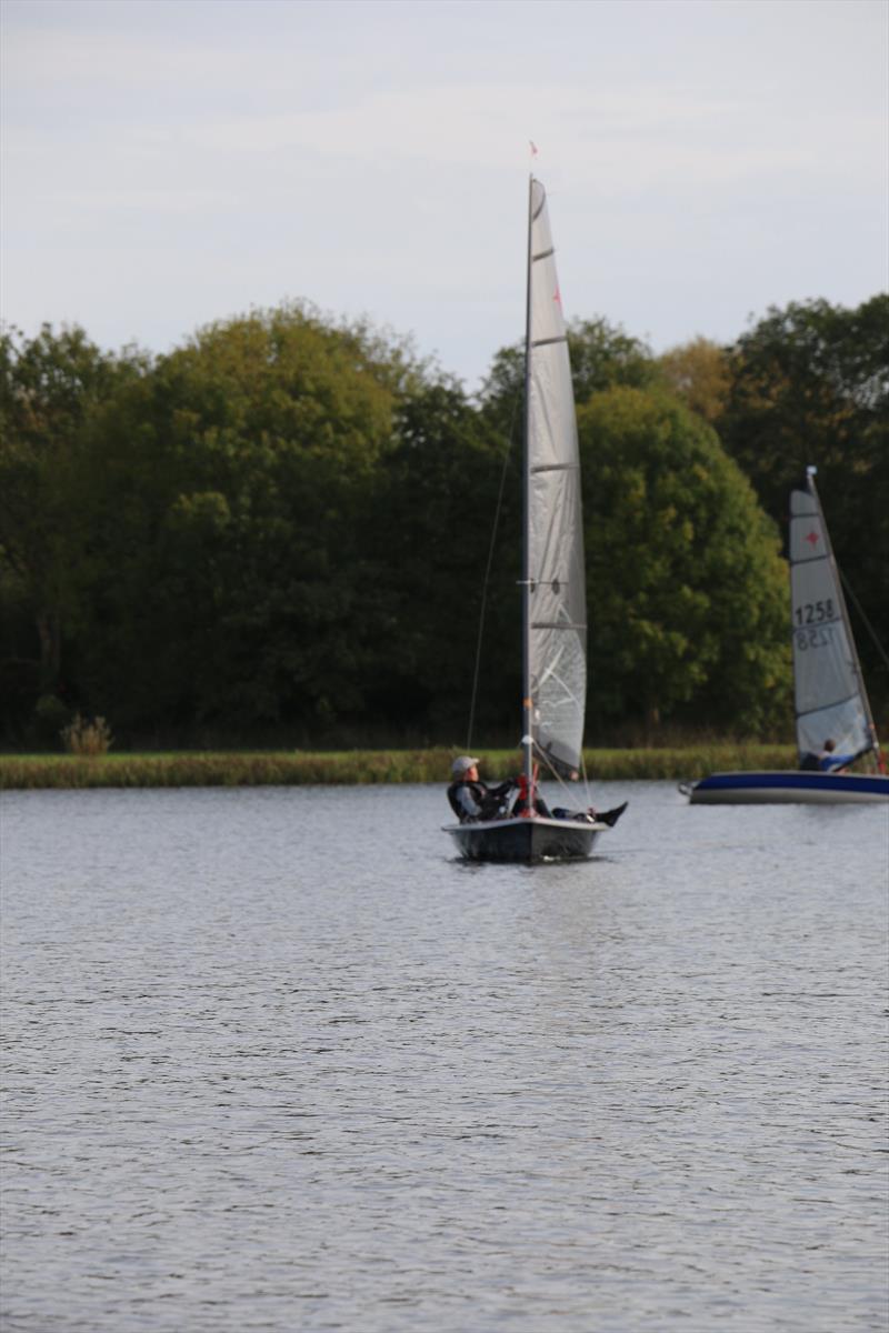 Adrian Lumb during the Craftinsure Supernova Travellers at Haversham photo copyright Grace Muldoon taken at Haversham Sailing Club and featuring the Supernova class