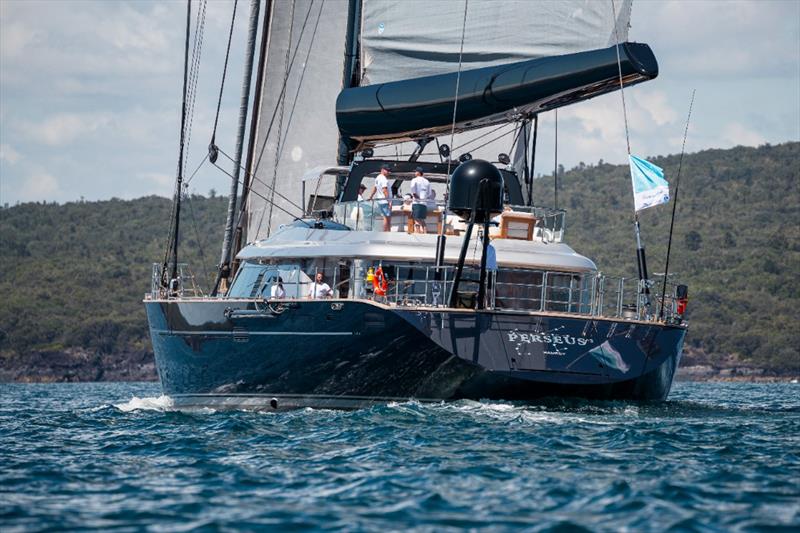 Millennium Cup - Auckland - February 2024 photo copyright Millennium Cup taken at Royal New Zealand Yacht Squadron and featuring the Superyacht class