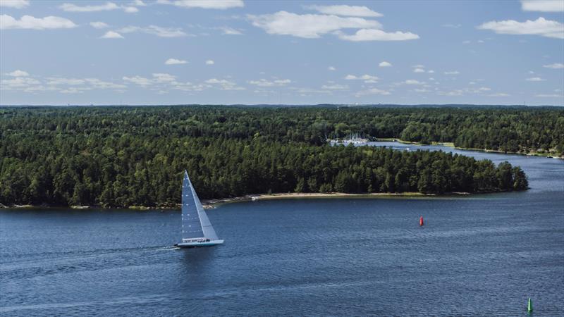 Spirit Superyachts Go Head to Head in Historic Match Race photo copyright Luke Dorey taken at Royal Swedish Yacht Club and featuring the Superyacht class