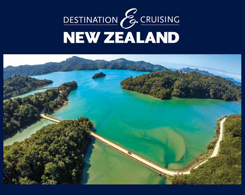 A new edition of Destination and Cruising New Zealand has been launched today in Barcelona photo copyright NZ Marine taken at Royal New Zealand Yacht Squadron and featuring the Superyacht class