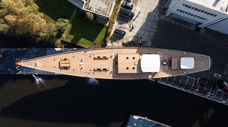 Aquarius - photo © Royal Huisman