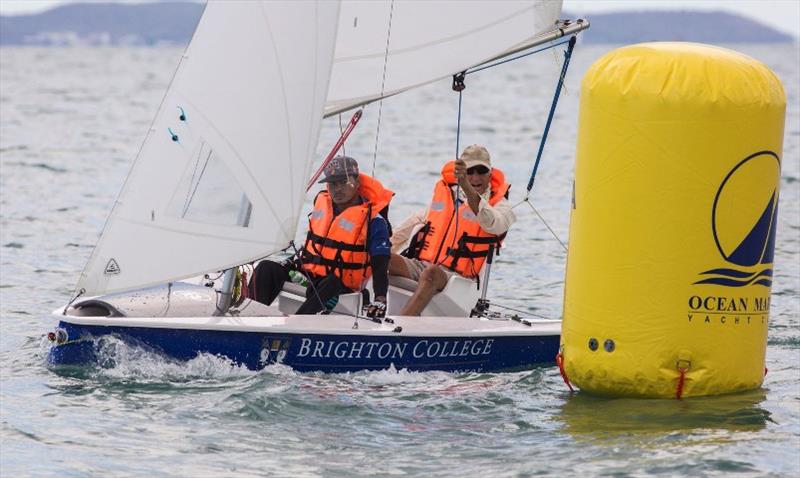 S\V14 in action on Day 2 of the 2019 Top of the Gulf Regatta. - photo © Guy Nowell / Top of the Gulf Regatta