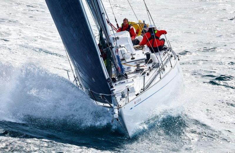 Hiroshi Nakajima's 1971 Frers-designed Swan 49 Hiro Maru - photo © ROLEX / Carlo Borlenghi