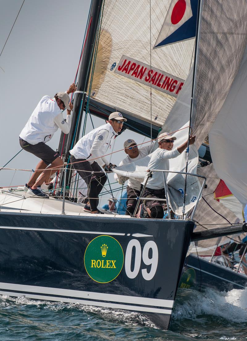 2017 Rolex New York Yacht Club Invitational Cup day 1 photo copyright Rolex / Daniel Forster taken at New York Yacht Club and featuring the Swan 42 class