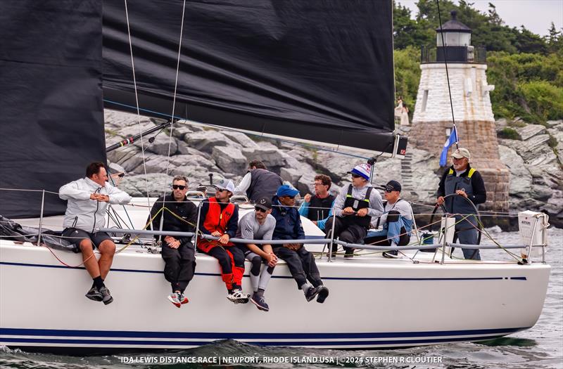 Paul Zabetakis's Swan 42 Impetuous - Ida Lewis Distance Race 2024 photo copyright Stephen R Cloutier taken at Ida Lewis Yacht Club and featuring the Swan 42 class