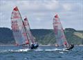 Tasar Nationals at Porthpean © Ken Fobbester