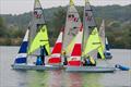 Windermere School versus Coniston Waterpark - NEYYSA Team Racing Championship at Ripon © Dave Wood 