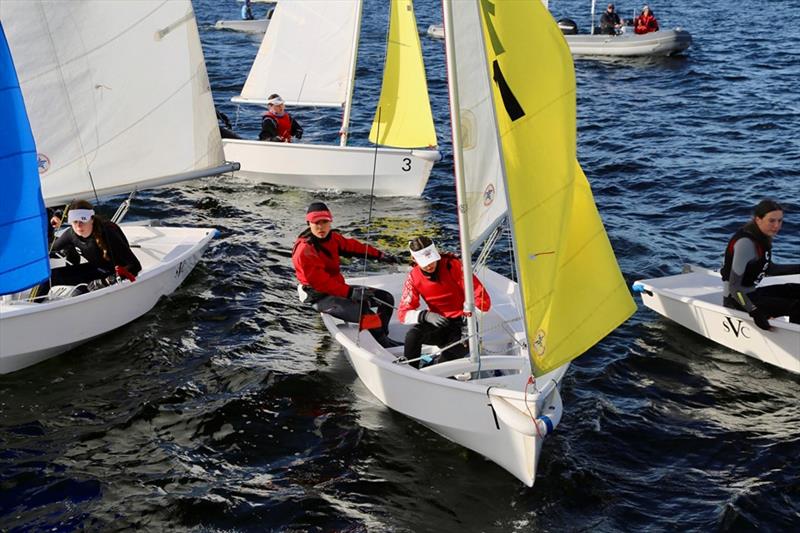 Day 2 - Australian Secondary Schools Team Racing Championships - photo © Oli Burnell