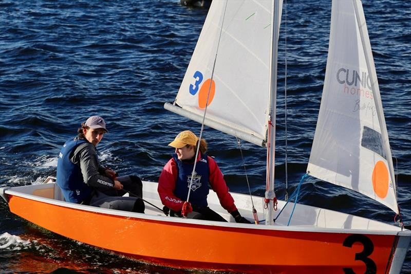 Day 2 - Australian Secondary Schools Team Racing Championships - photo © Oli Burnell