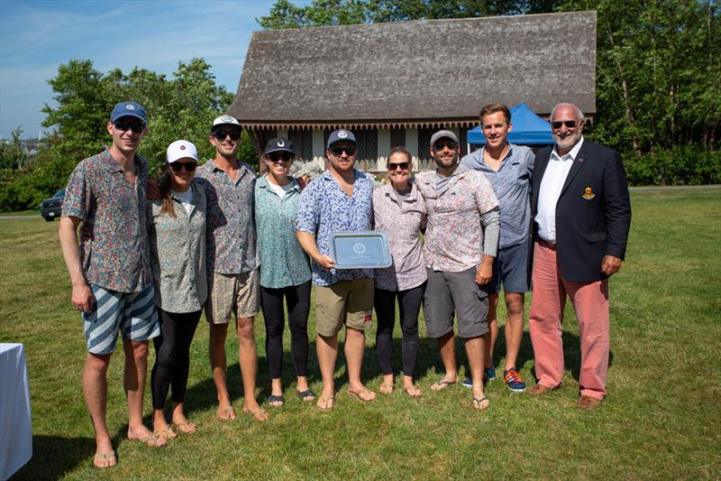 Newport Harbor Yacht Club team win the Global Team Race Regatta - photo © Stuart Wemple