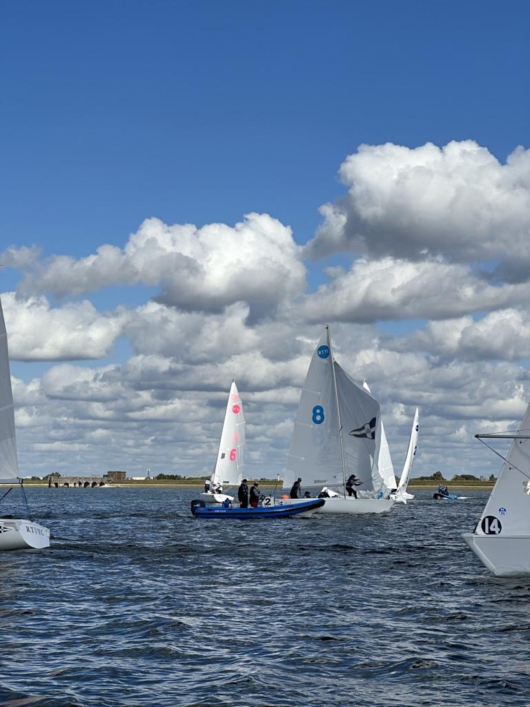 2023 Global Team Racing Regatta photo copyright Freddie Smith / Royal Thames YC taken at Royal Thames Yacht Club and featuring the Team Racing class