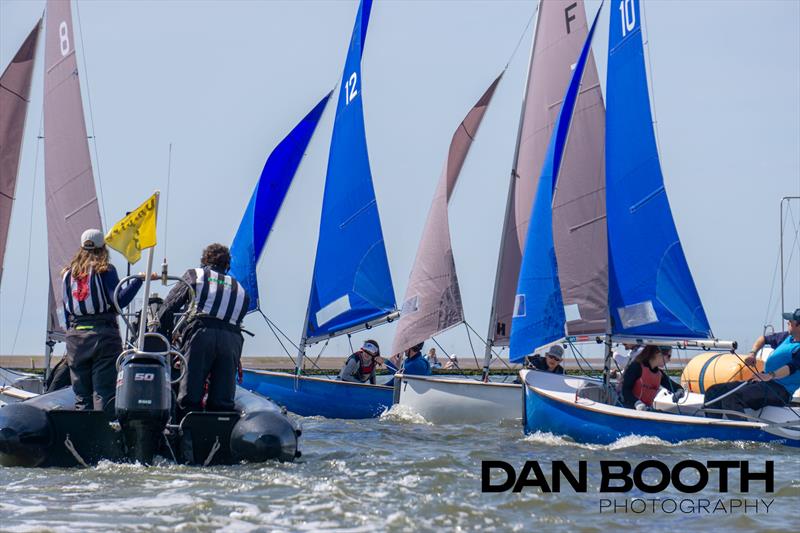 75th Anniversary Wilson Trophy photo copyright Dan Booth Photography taken at West Kirby Sailing Club and featuring the Team Racing class