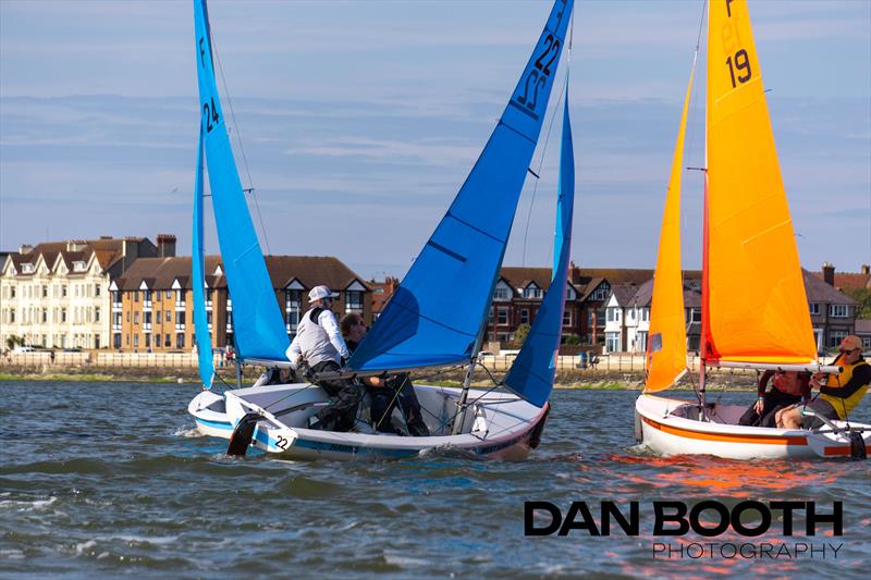 75th Anniversary Wilson Trophy photo copyright Dan Booth Photography taken at West Kirby Sailing Club and featuring the Team Racing class