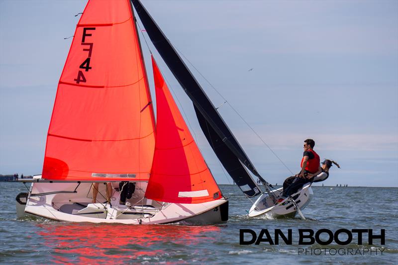 75th Anniversary Wilson Trophy photo copyright Dan Booth Photography taken at West Kirby Sailing Club and featuring the Team Racing class