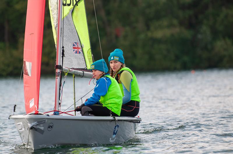 Concentration - NEYYSA Team Racing Championship at Ripon photo copyright Dave Wood  taken at Ripon Sailing Club and featuring the Team Racing class