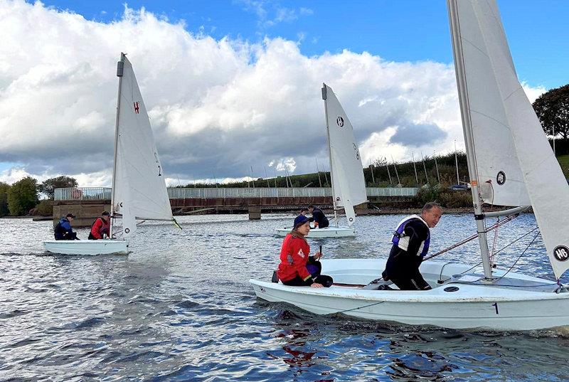 Chelmarsh SC builds team racing skills and participation with new approach - photo © Karen Illey