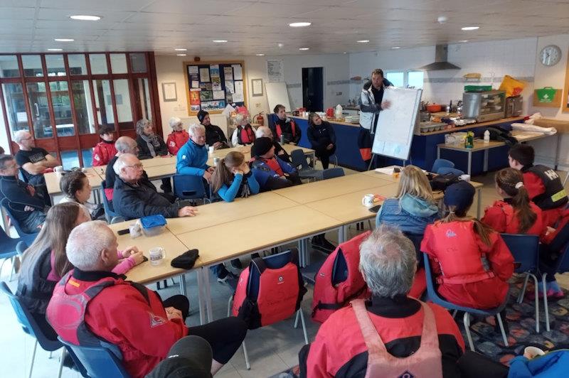 Keep it simple! Younger sailors just want to get on the water, older ones dont retain too much info - Chelmarsh SC builds team racing skills and participation with new approach - photo © David Partridge