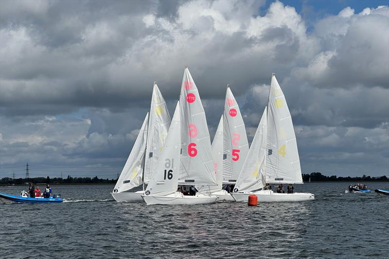 UK Women's Keelboat Team Racing Championship for the Lochan Cup - photo © Royal Thames YC