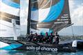 Sails of Change wins the 2024 TF35 Trophy © Gauthier Lebec