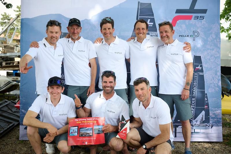 2024 TF35 Mies Cup - photo © Loris Von Siebenthal