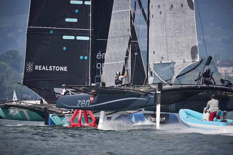 TF35 Les Voiles de Choisi 2024 - photo © Loris Von Siebenthal