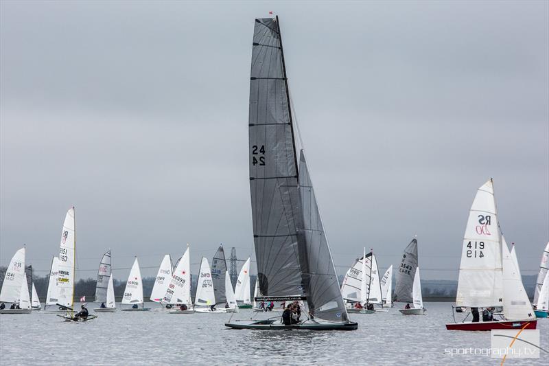 44th Bloody Mary photo copyright Alex Irwin / www.sportography.tv taken at Queen Mary Sailing Club and featuring the Thames A Rater class