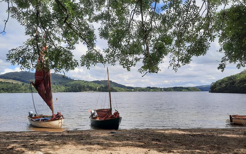 A grand day out at Ullswater photo copyright Anne Wroe taken at West Riding Sailing Club and featuring the Tideway class