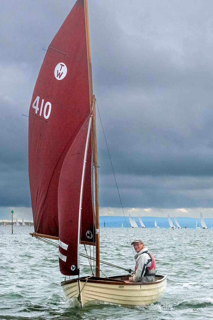 Tideway with stormy clouds at the Bosham Regatta 2024 photo copyright Paul Adams / Harbour Images taken at Bosham Sailing Club and featuring the Tideway class