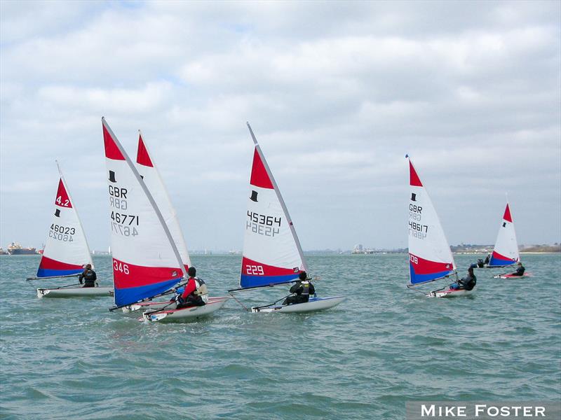 2021 Hamble Warming Pan - photo © Mike Foster 