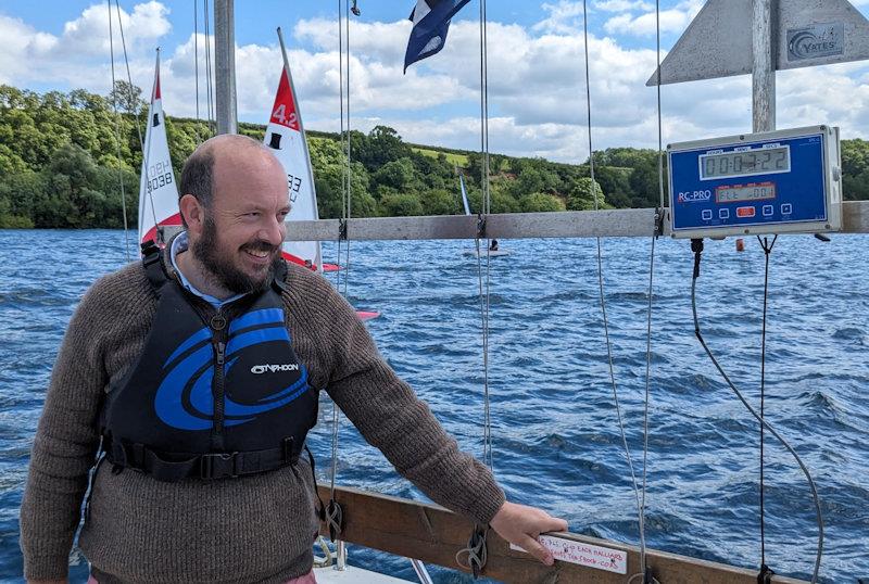 Topper Midlands Championships at Notts County photo copyright ITCA taken at Notts County Sailing Club and featuring the Topper class