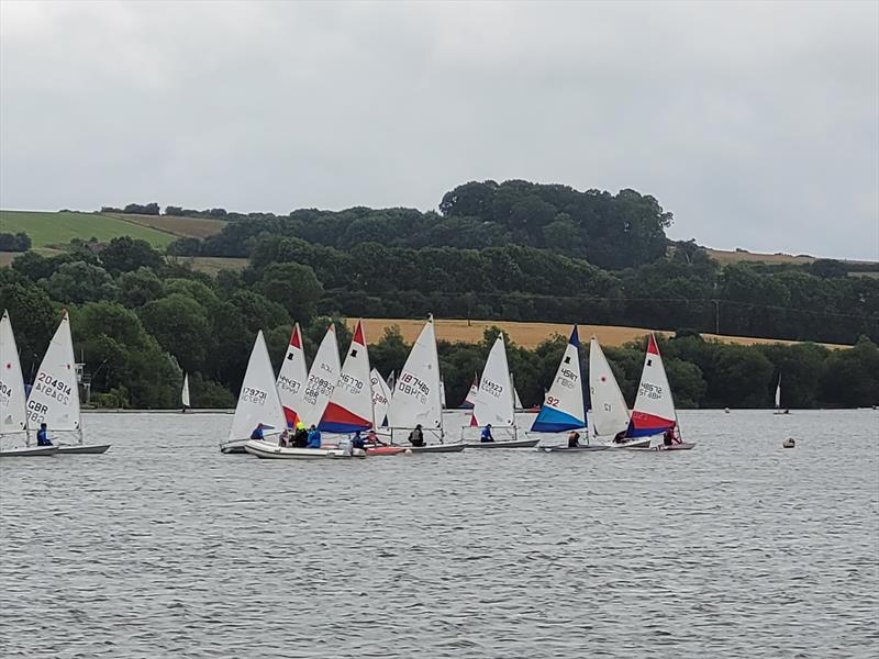 P&B Northampton Youth Series Round 4 at Banbury photo copyright Norman Byrd taken at Banbury Sailing Club and featuring the Topper class