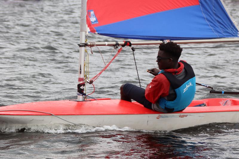 NSSA National Youth Regatta at Bassenthwaite - photo © Terry Crawley