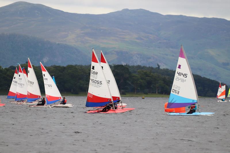 NSSA National Youth Regatta at Bassenthwaite - photo © Terry Crawley