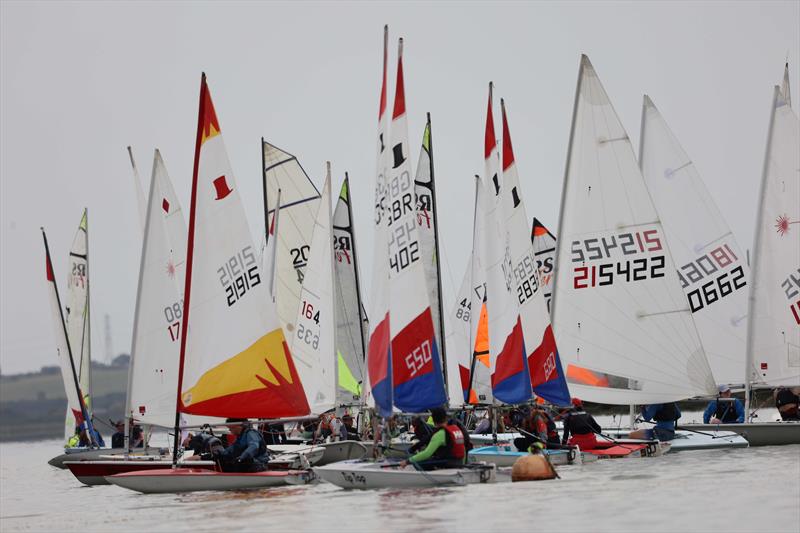 Blackwater Sailing Club Cadet Week - photo © Anna Lau and James Torrance