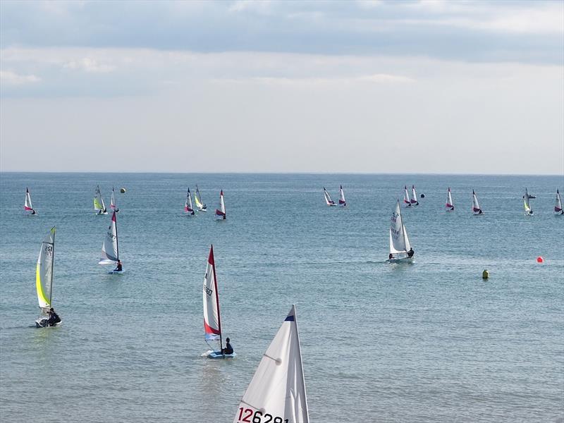 Kent School Sailing Association 2024 Annual Regatta photo copyright Anna Candy taken at Downs Sailing Club and featuring the Topper class