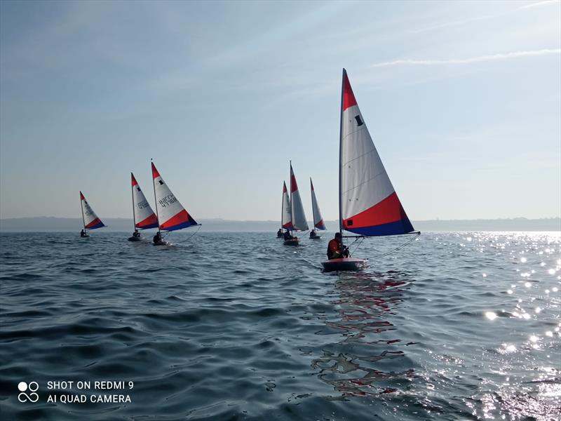 Toppers during the NEYYSA Coaching at South Shields - photo © NEYYSA