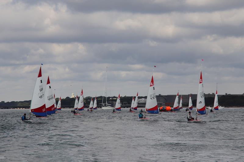 Topper Super South Championship 2024 at Warsash Sailing Club photo copyright Will Helyer taken at Warsash Sailing Club and featuring the Topper 4.2 class