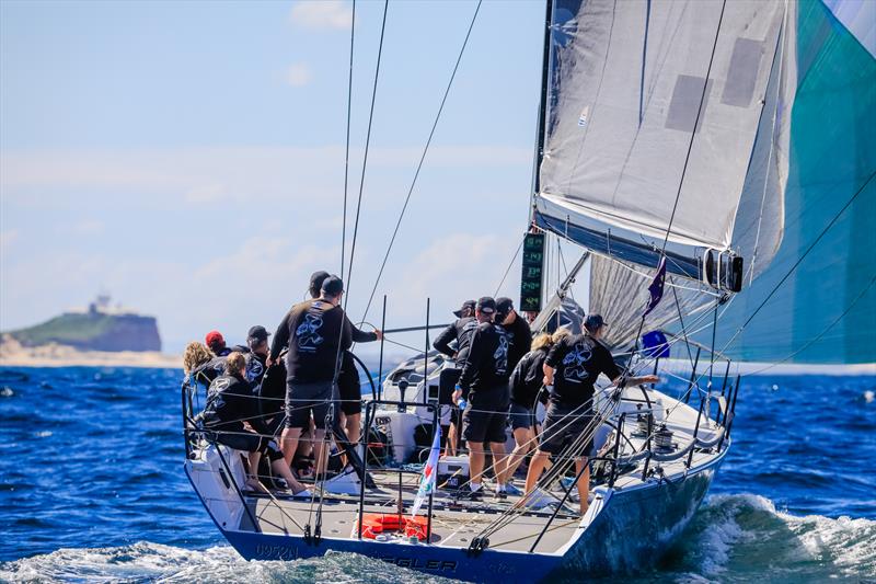 Smuggler at SailFest Newcastle - photo © Salty Dingo