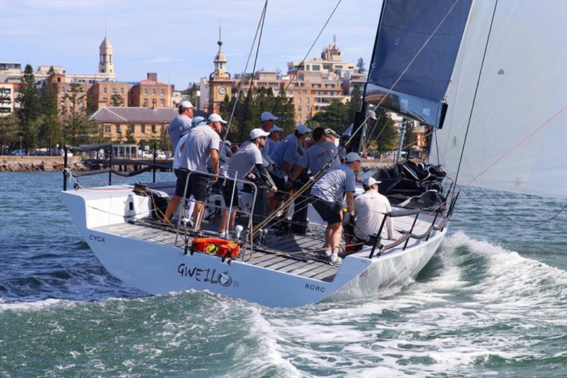 Gweilol at Sailfest Newcastle - photo © Mark Rothfield