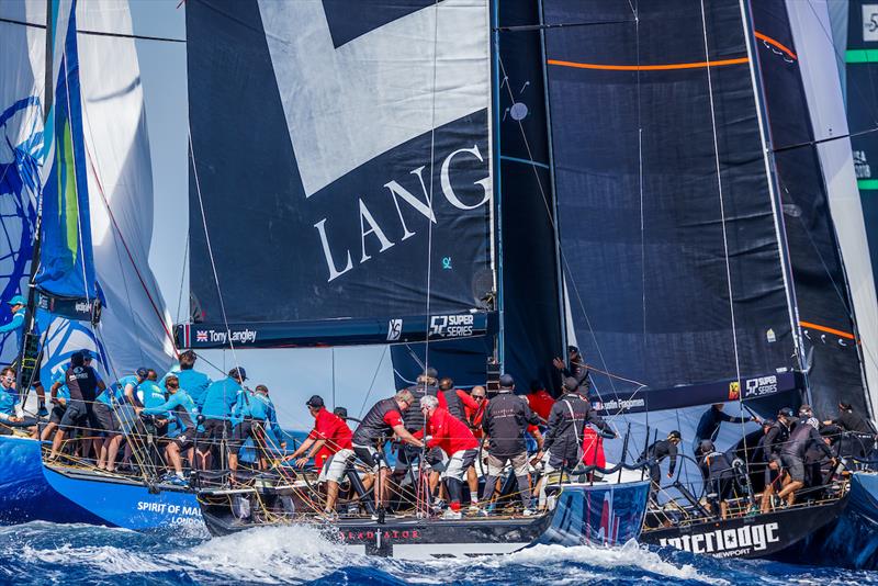 52 SUPER SERIES Saint-Tropez Sailing Week Day 2 - photo © 52 Super Series / Martinez Studio