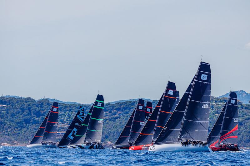 52 SUPER SERIES Saint-Tropez Sailing Week Day 3 - photo © 52 Super Series / Martinez Studio