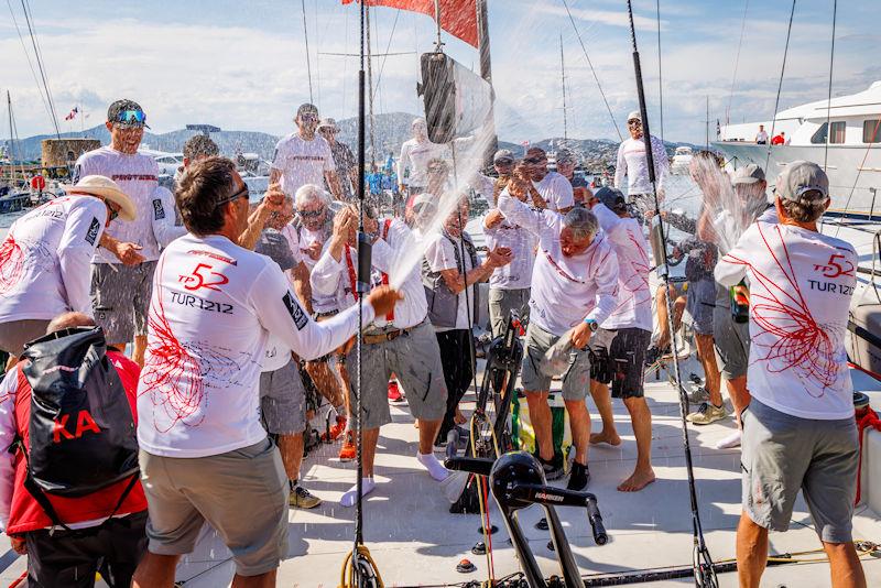 52 SUPER SERIES Saint-Tropez Sailing Week Day 5 - photo © 52 Super Series / Martinez Studio