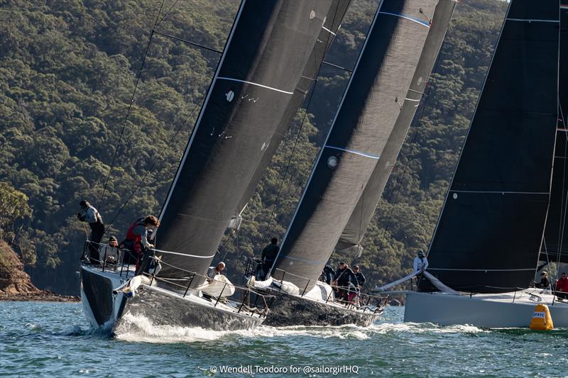 Pallas Capital TP52 Gold Cup Act 4 - photo © Wendell Teodoro @sailorgirlhq