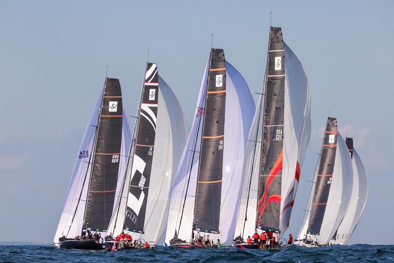 Rolex TP52 World Championship Day 3 - photo © Nico Martinez