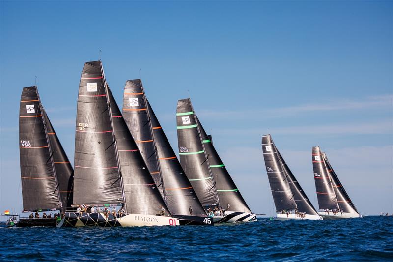 Rolex TP52 World Championship Day 4 - photo © Nico Martinez