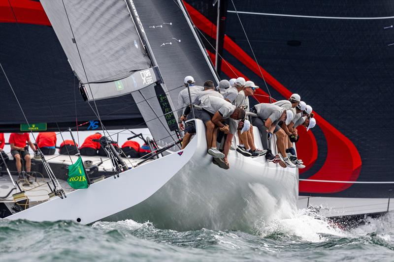 Rolex TP52 World Championship photo copyright Carlo Borlenghi taken at New York Yacht Club and featuring the TP52 class