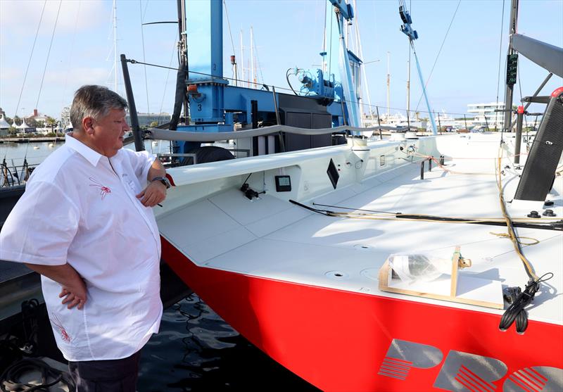 TP52 Provezza XI launch ceremony at King Marine in Valencia photo copyright Max Ranchi / www.maxranchi.com taken at  and featuring the TP52 class