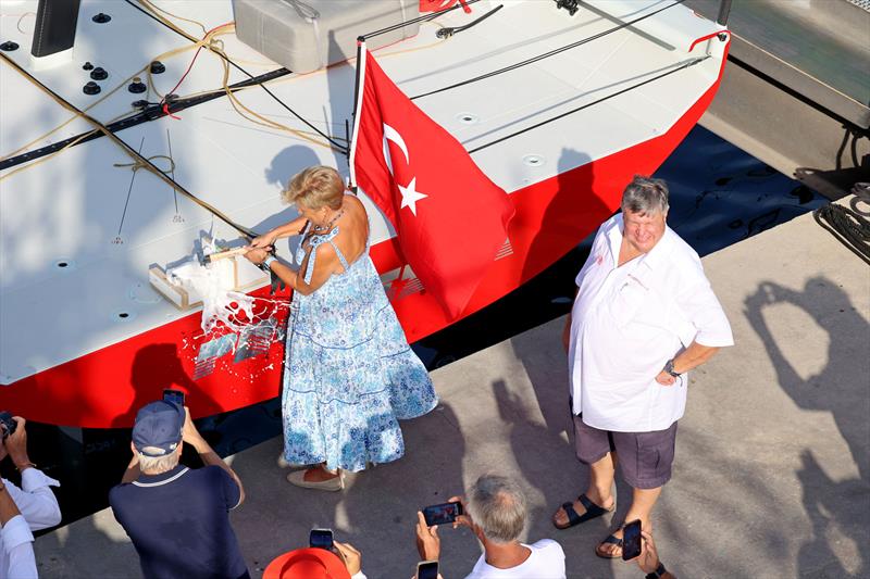 TP52 Provezza XI launch ceremony at King Marine in Valencia photo copyright Max Ranchi / www.maxranchi.com taken at  and featuring the TP52 class